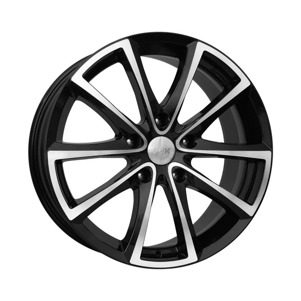 КиК  Сансара (КС470)  8,5R18 5*114,3 ET45  d67,1  Алмаз черный  [34677]