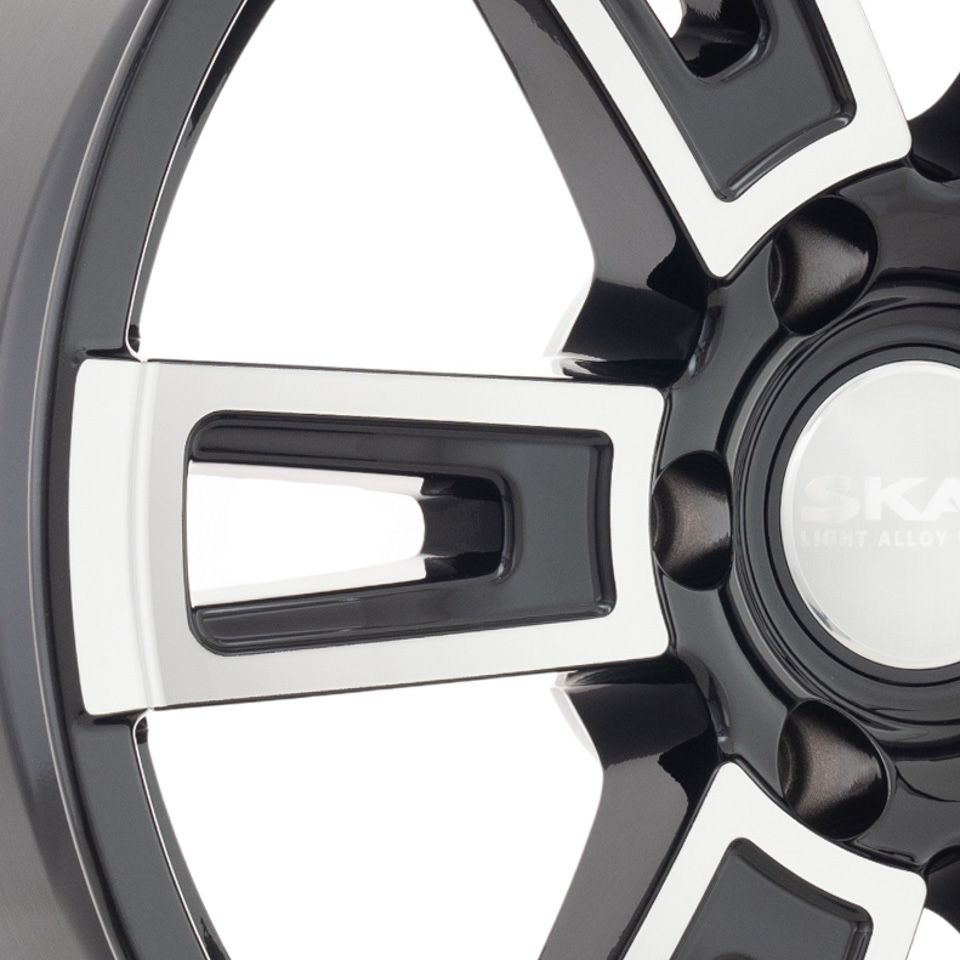СКАД  Тор  8,0R18 6*139,7 ET25  d106,2  Алмаз  [2450005]  Fb max 1050 kg