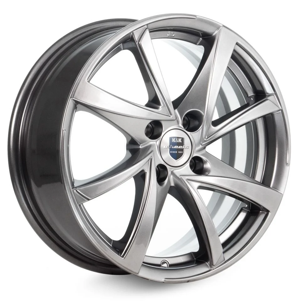 КиК  Игуана (КС546)  6,5R15 4*98 ET35  d58,5  Дарк платинум  [71646]