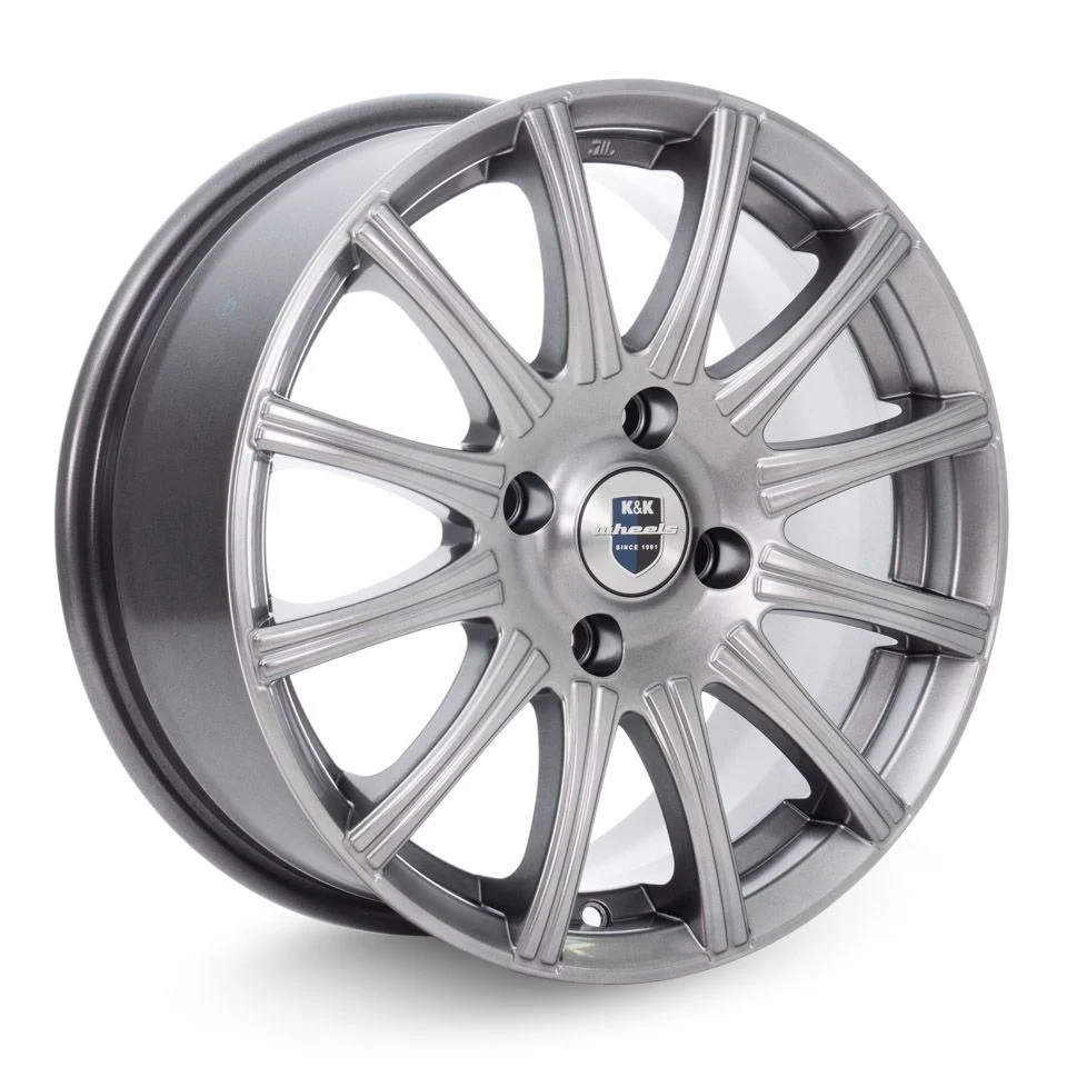 КиК  Сиеста (КС475)  5,5R14 4*100 ET35  d67,1  Дарк платинум  [72263]