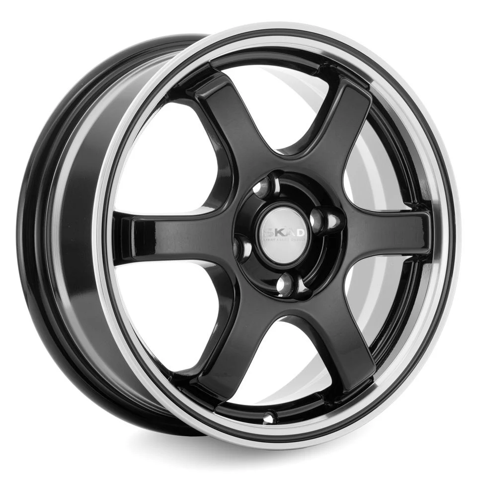 СКАД  Киото  6,0R15 4*100 ET50  d60,1  Алмаз-антрацит  [2150820]