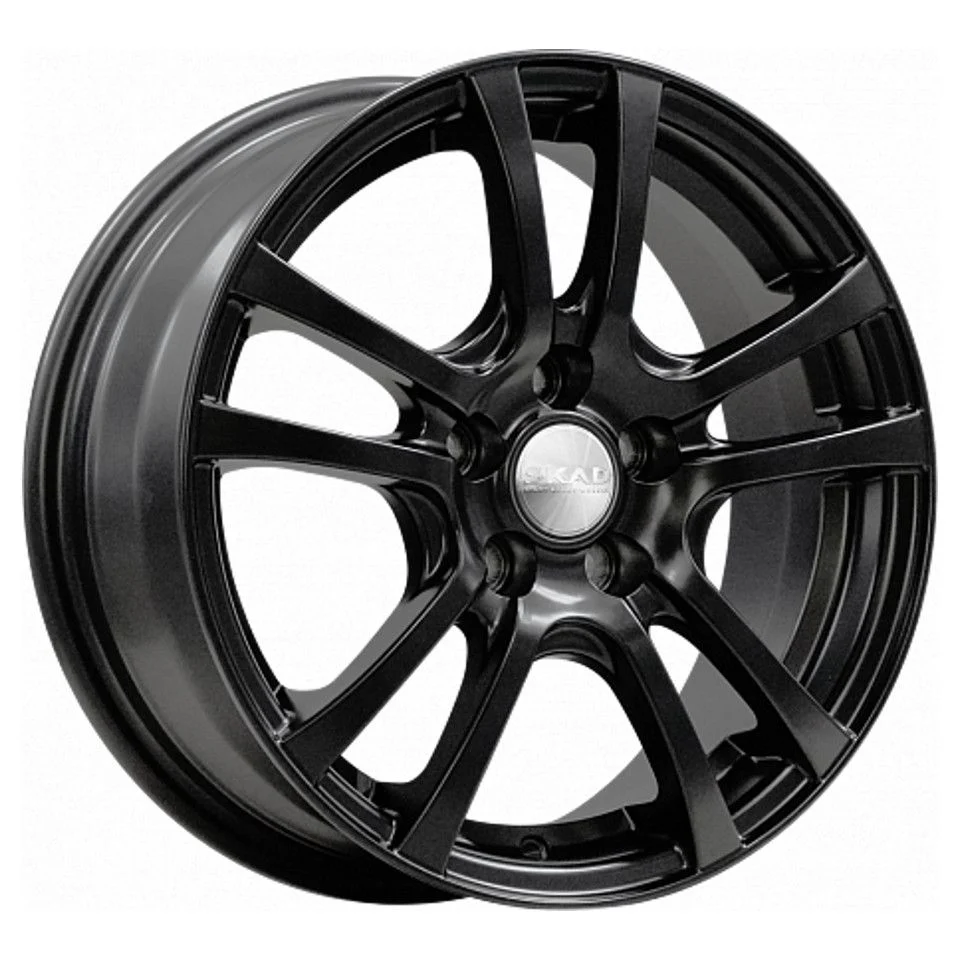 СКАД  Дели  6,0R15 5*100 ET38  d57,1  Черный-бархат  [3140525]