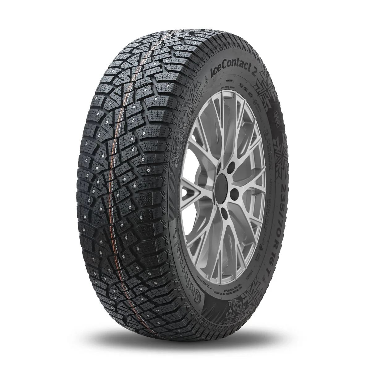 Continental  235/65/19  T 109 ContiIceContact 2 SUV KD  XL Ш.