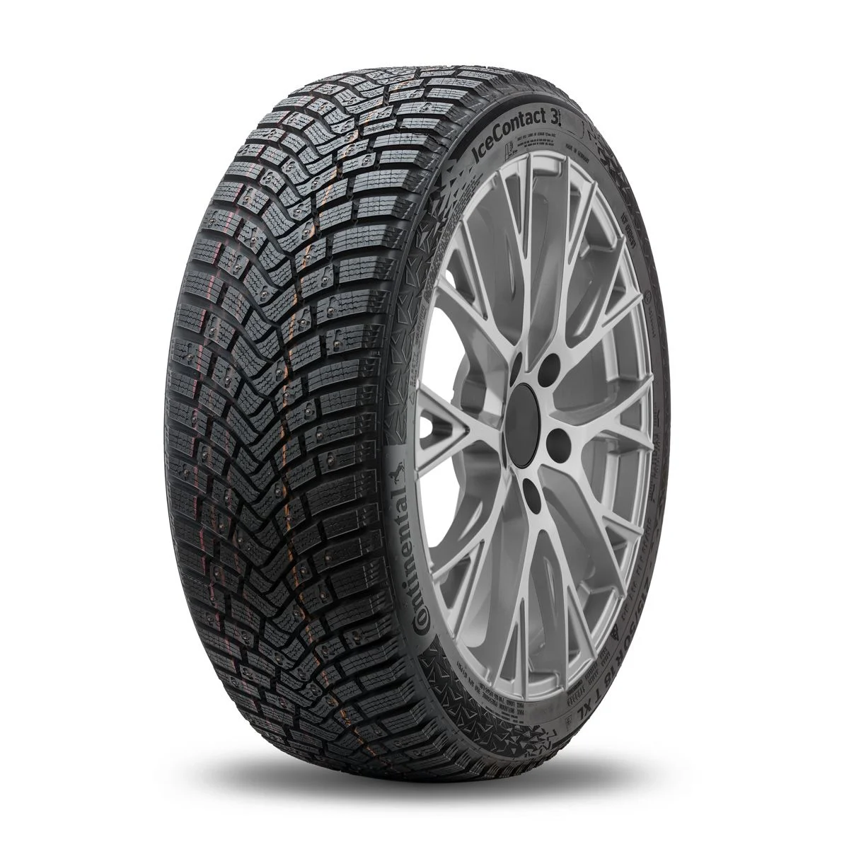 Continental  255/50/19  T 107 IceContact 3 ТА FR  XL Ш.