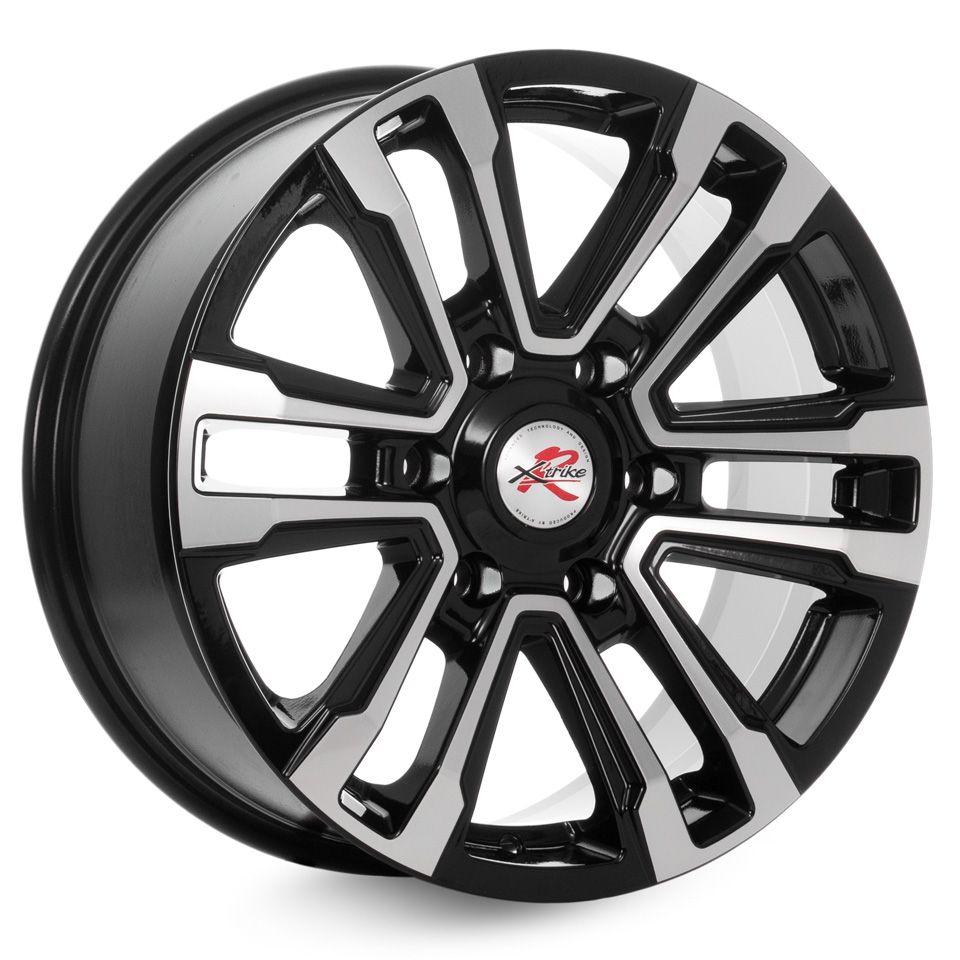 X'trikeRST  Pajero Sport  R107  7,5R17 6*139,7 ET38  d67,1  BK/FP  [40245]  Fb max 820 kg
