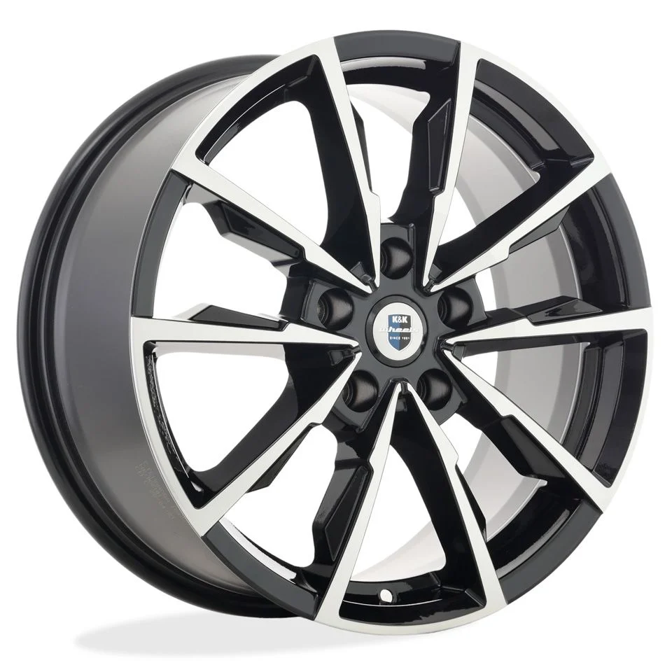 КиК  Меренге-оригинал (КС902)  7,5R17 5*114,3 ET45  d66,1  Алмаз черный  [r75876]  Fb max 705 kg