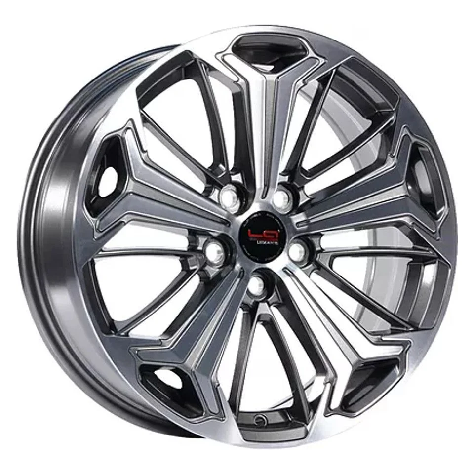 LEGE ARTIS  Concept-TY561  7,0R18 5*114,3 ET35  d60,1  GMF  [9328084]  под ориг.крепеж+крышку