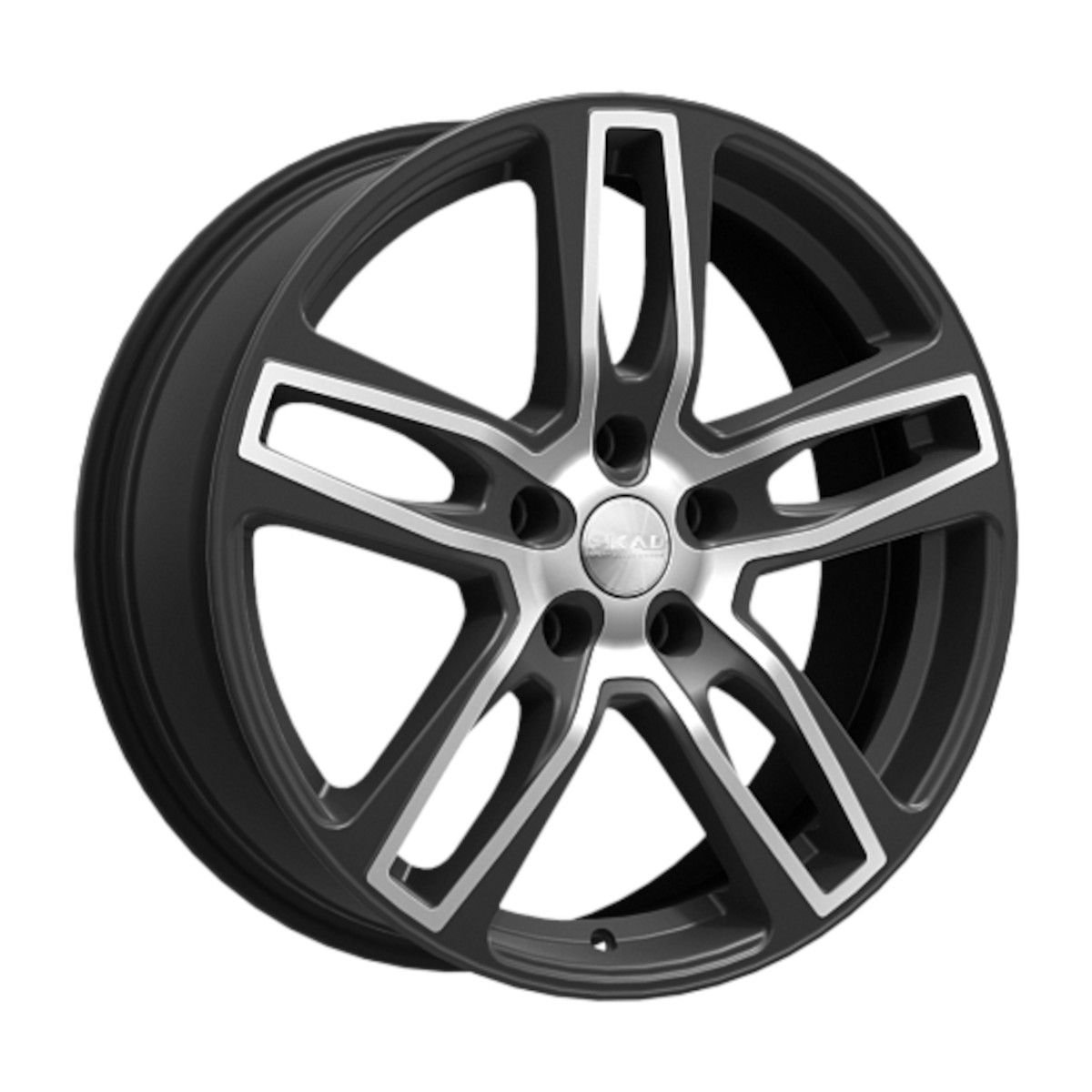 СКАД  Женева  7,0R18 5*112 ET43  d57,1  Алмаз бархат новый  [1840748]  Fb max 750 kg