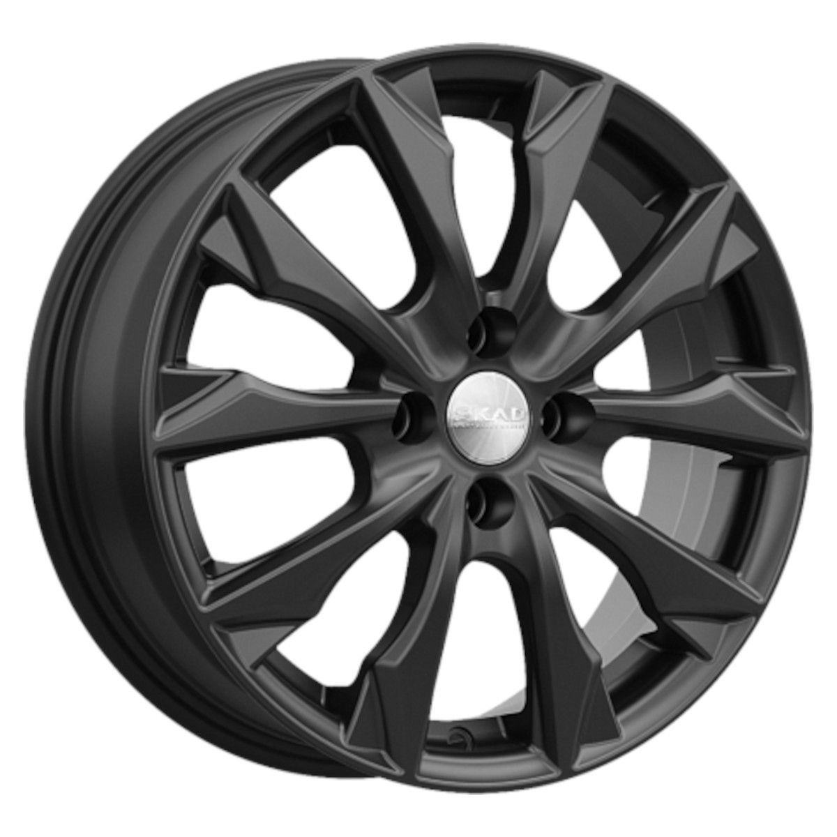 СКАД  Нагоя  6,0R16 5*114,3 ET43  d67,1  Бархат новый  [3190122]  Fb max 600 kg