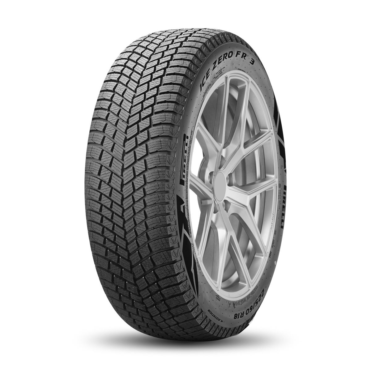 Pirelli  225/55/17  H 101 ICE ZERO FR 3  XL