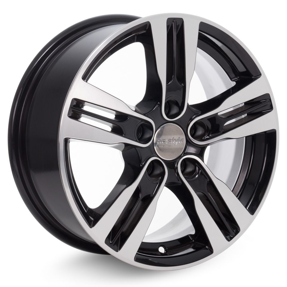 КиК  Siberia (КС729)  6,5R15 5*105 ET35  d56,6  Алмаз черный  [67834]