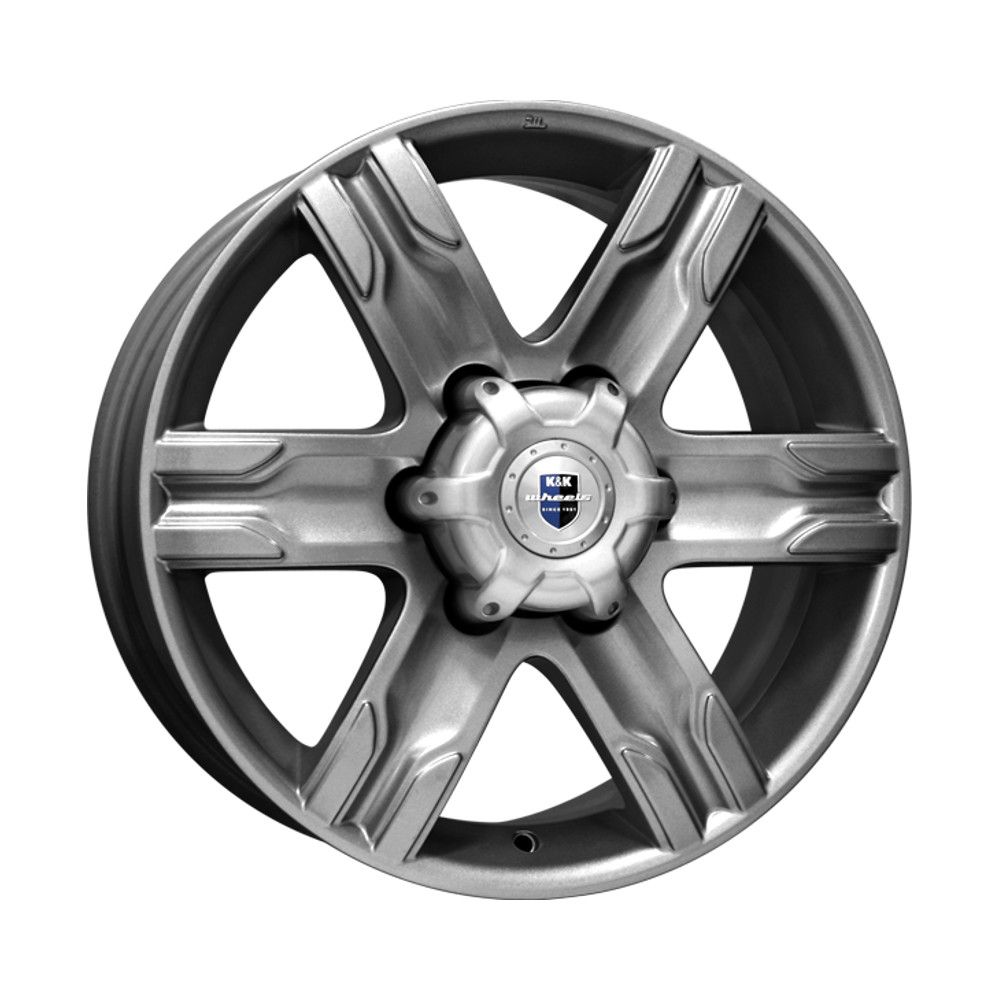 КиК  Риальто (КС629)  8,0R17 6*139,7 ET38  d67,1  Дарк платинум  [71231]