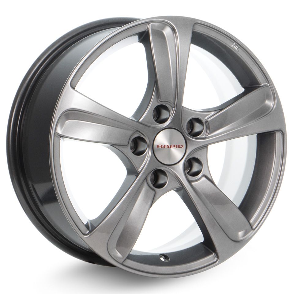 КиК  Катана-оригинал (КС722)  7,0R16 5*114,3 ET45  d60,1  Дарк платинум  [r71542]