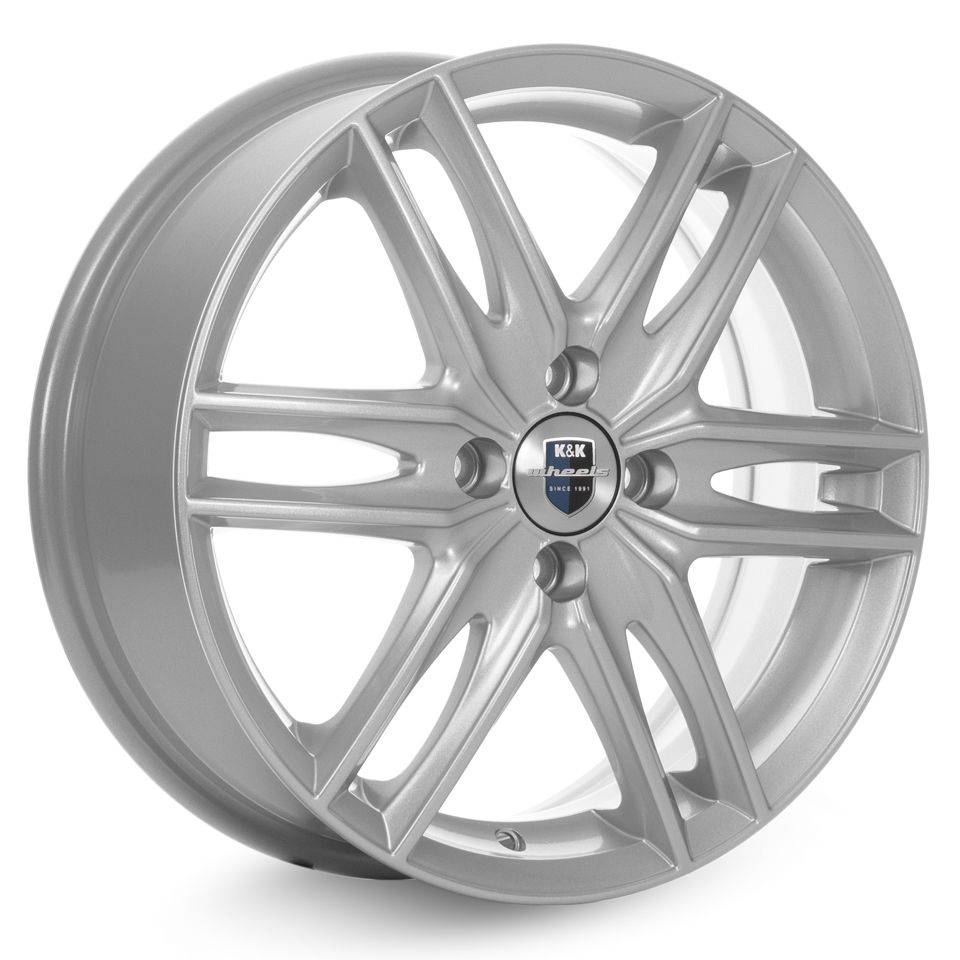 КиК  Монтерей (КС534)  6,0R16 4*98 ET35  d67,1  Сильвер  [A7362]