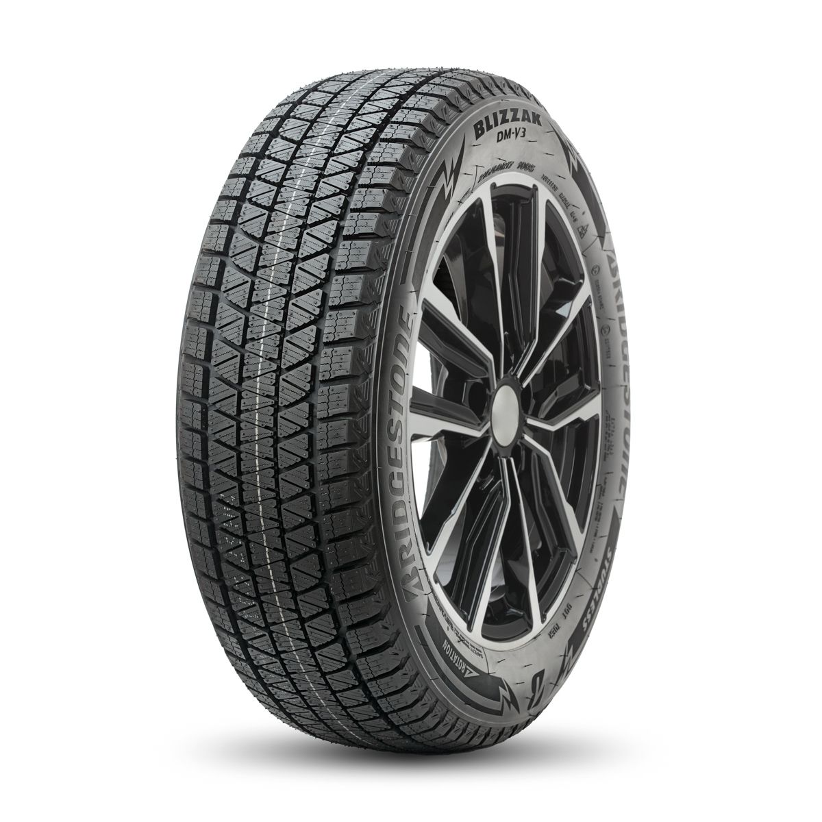 Bridgestone  235/60/18  S 107 DMV3  XL