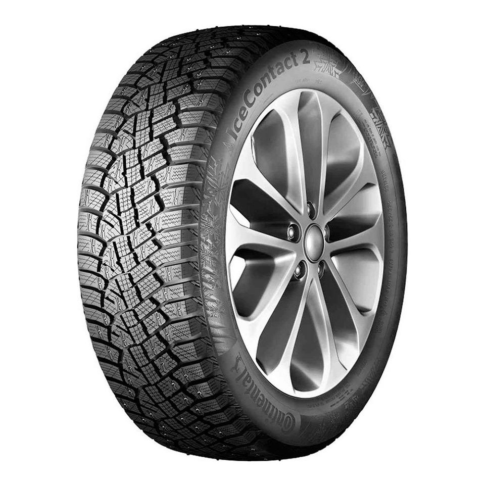Continental  215/60/17  T 96 ContiIceContact 2 KD SUV  Ш. старше 3-х лет