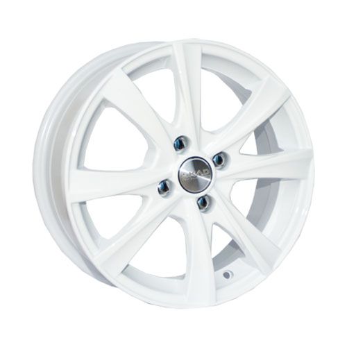 СКАД  Мальта  5,5R14 4*98 ET38  d58,6  Алмаз-белый  [2140024]  Fb max 450 kg