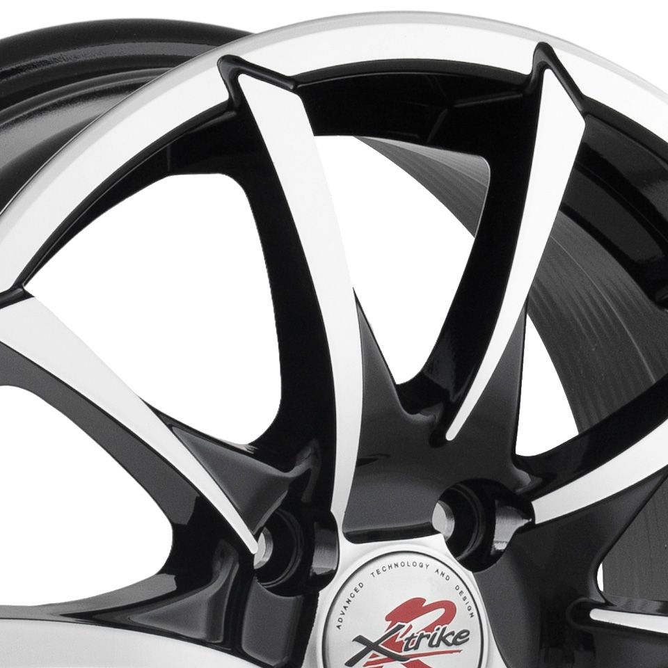 X'trikeRST  Solaris/Rio  R035  6,0R15 4*100 ET46  d54,1  BK/FP  [40419]  Fb max 500 kg