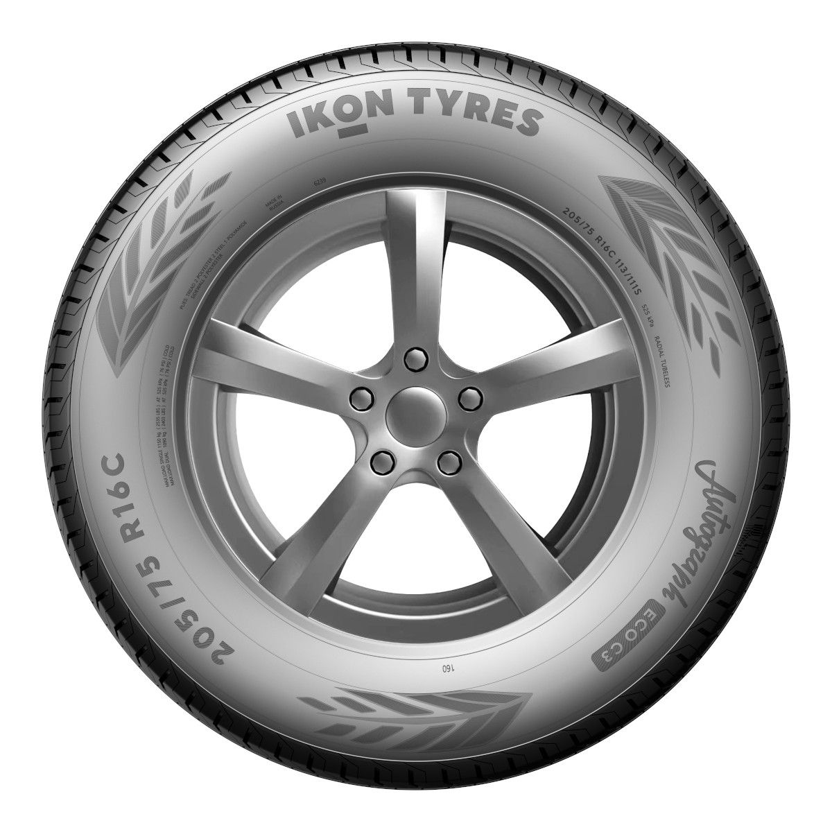 Ikon Tyres  205/75/16  S 113/111 C Ikon Autograph Eco C3   старше 3-х лет